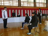 閉校式に向けて