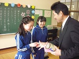 校長先生へ感謝をこめて