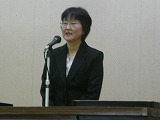 ＰＴＡ代表祝辞