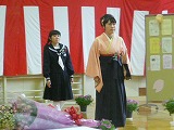希望に向かって