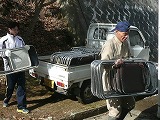 椅子の搬入1