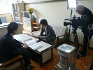 校長先生にインタビュー